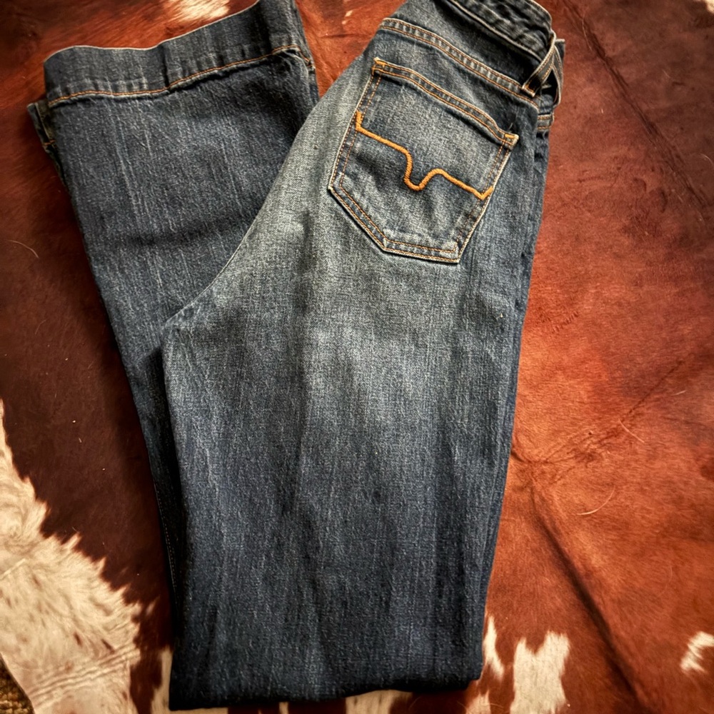 Kimes Ranch Women's Boot Cut Jeans - Dark Blue
